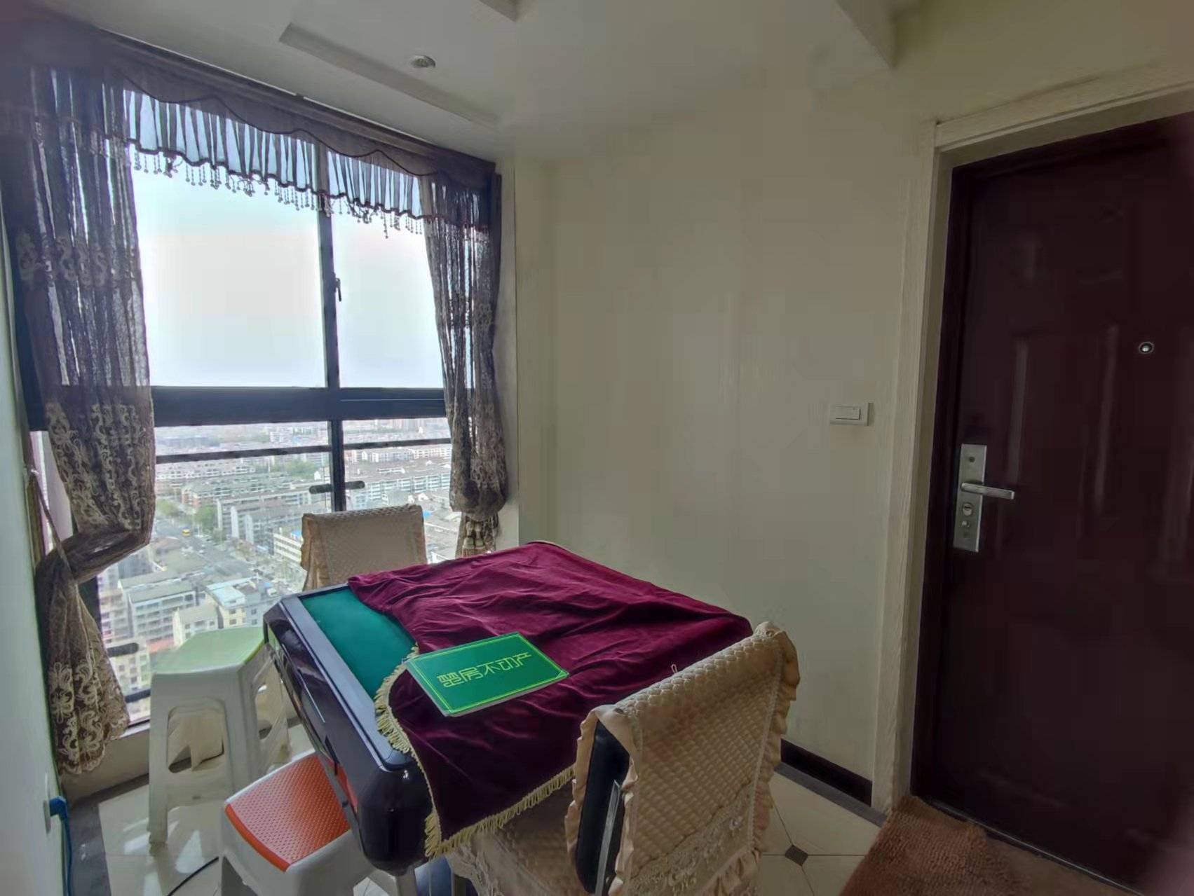 福星城精装修南北通透边户周边学曲环绕出入方便证满2年