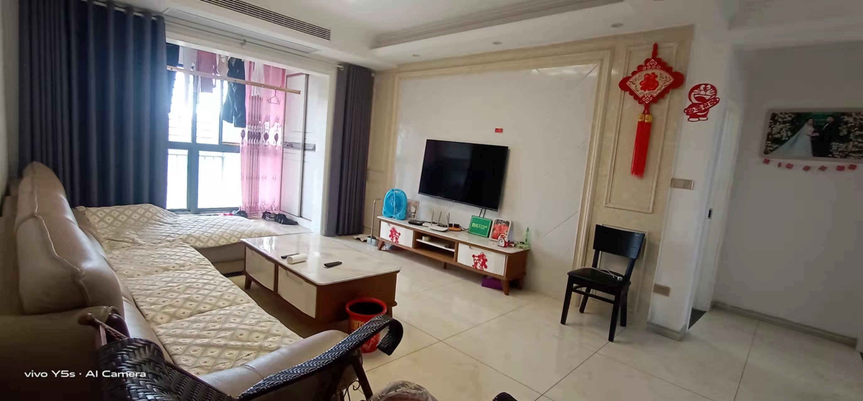 鸿昇现代城精装四房保养新成色好楼层好，便宜卖