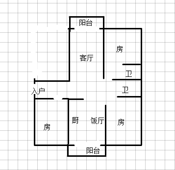 满庭春精装三房拎包入住南北通透型看房方便