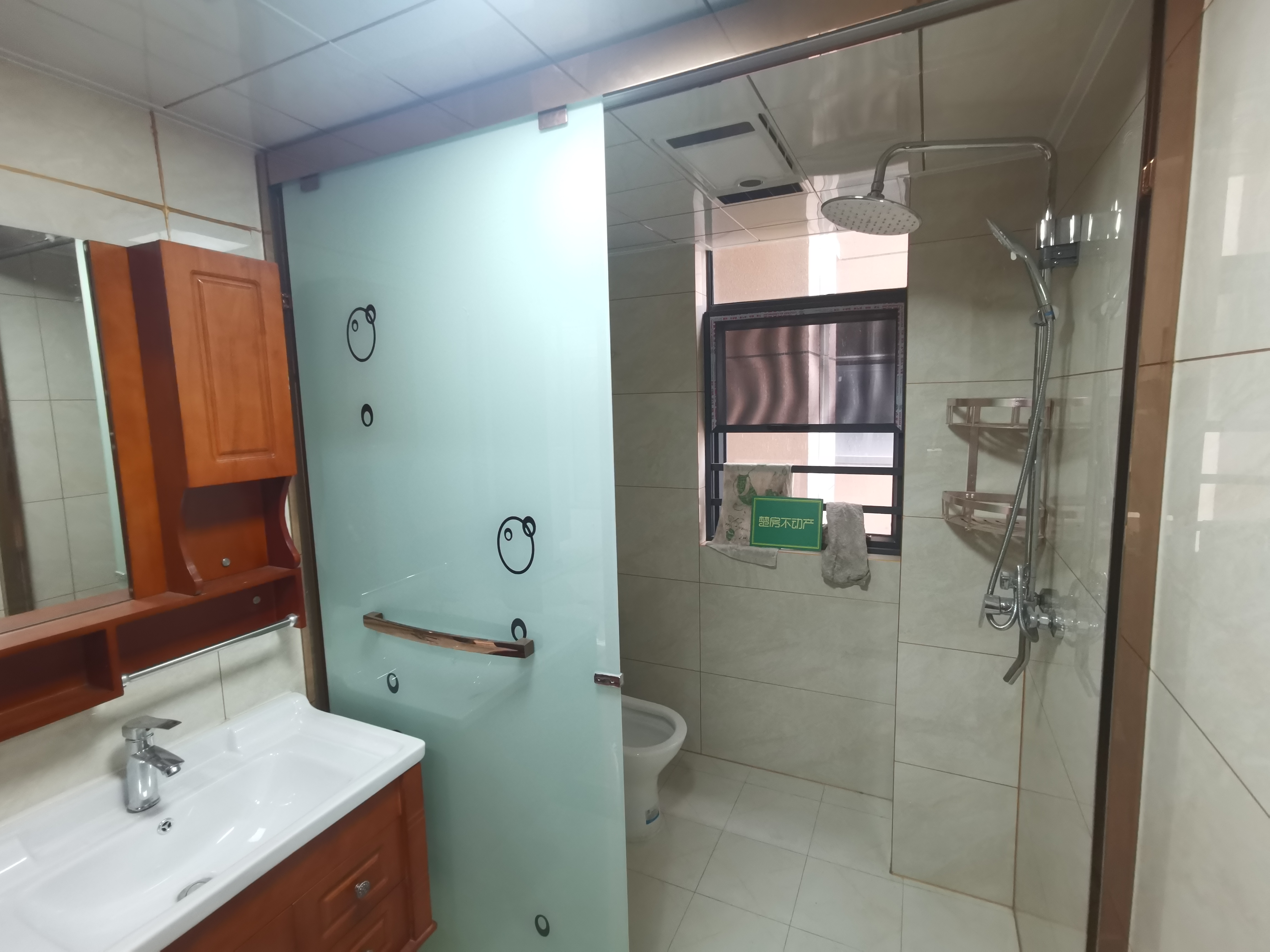 康湾熙岸精装大三房全新装修一天未住看房方便