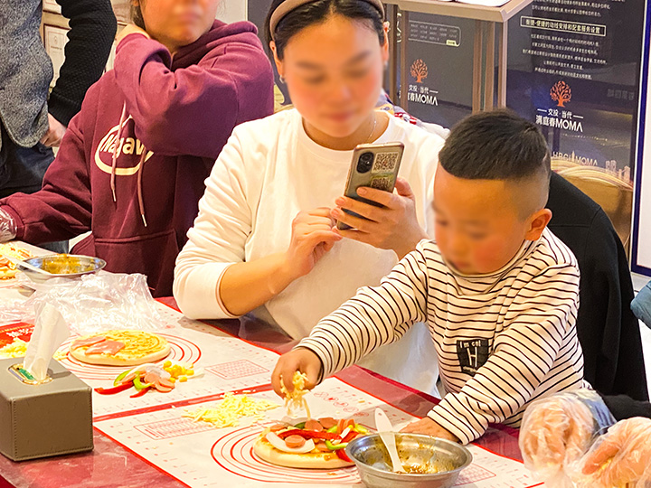 浓香四溢 相聚美好|交投·满庭春趣味披萨DIY飘香落幕~