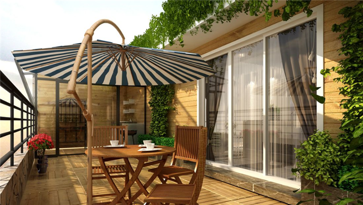 朝阳丽景2.4米阔景阳台尽享生活高姿态，一切“刚刚好”