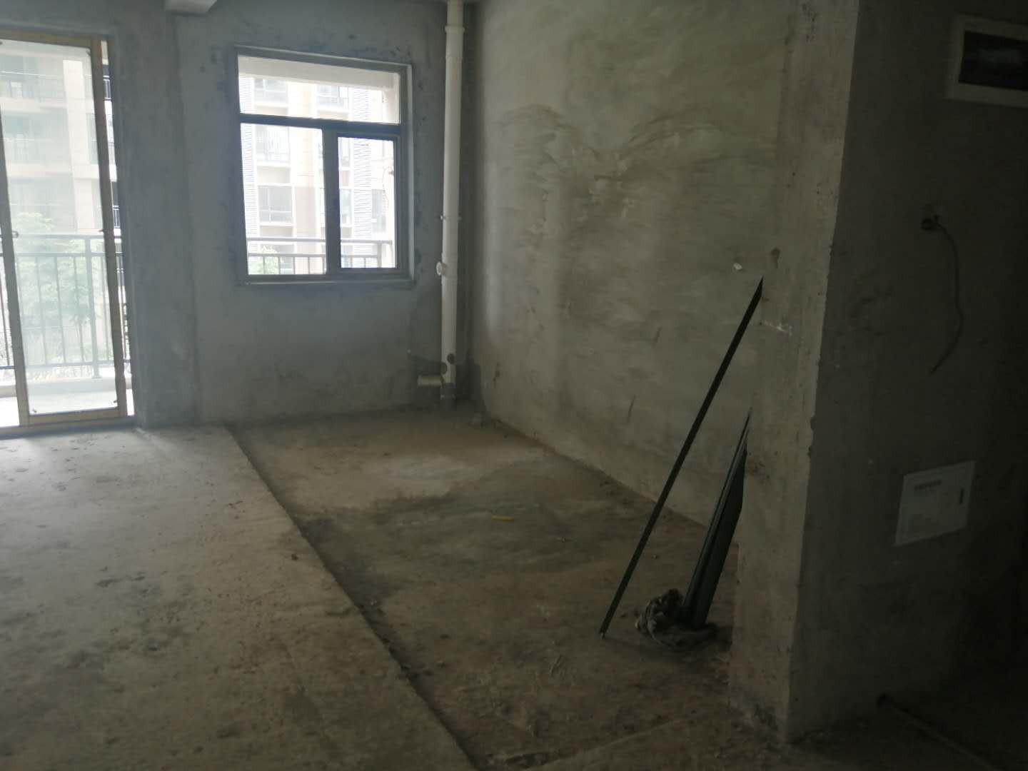 元泰未来城新三中旁南北户3室2厅2卫2阳台,格局工整合理