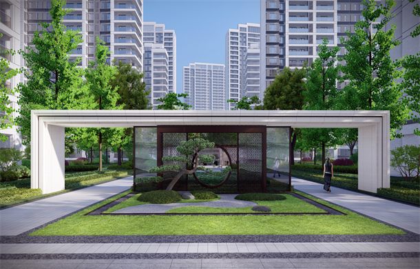 蓝天花园|本土实力房企 买房更有保障