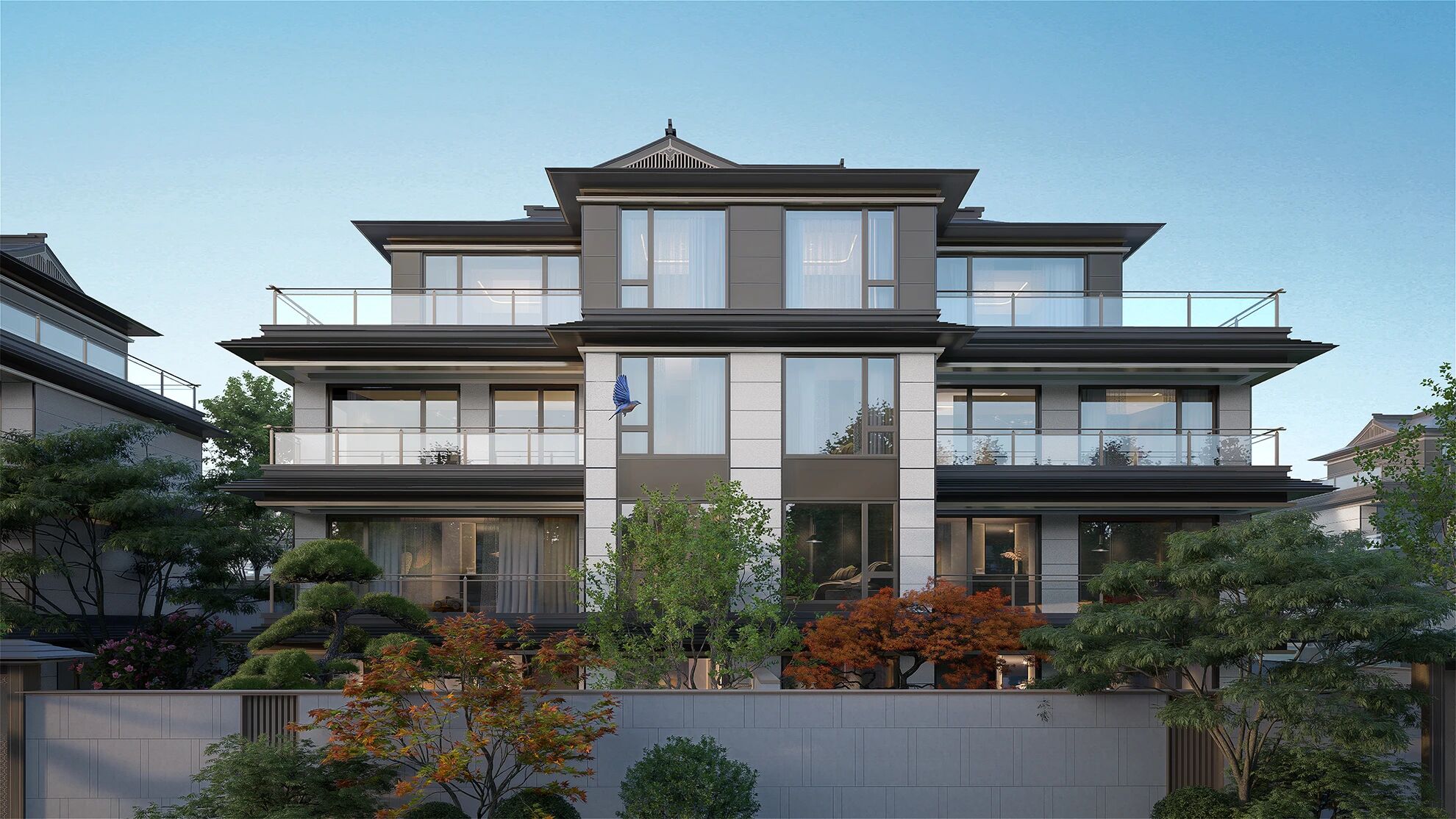 绿城·桃李春风 | 以「合」为贵，注定少墅人拥享