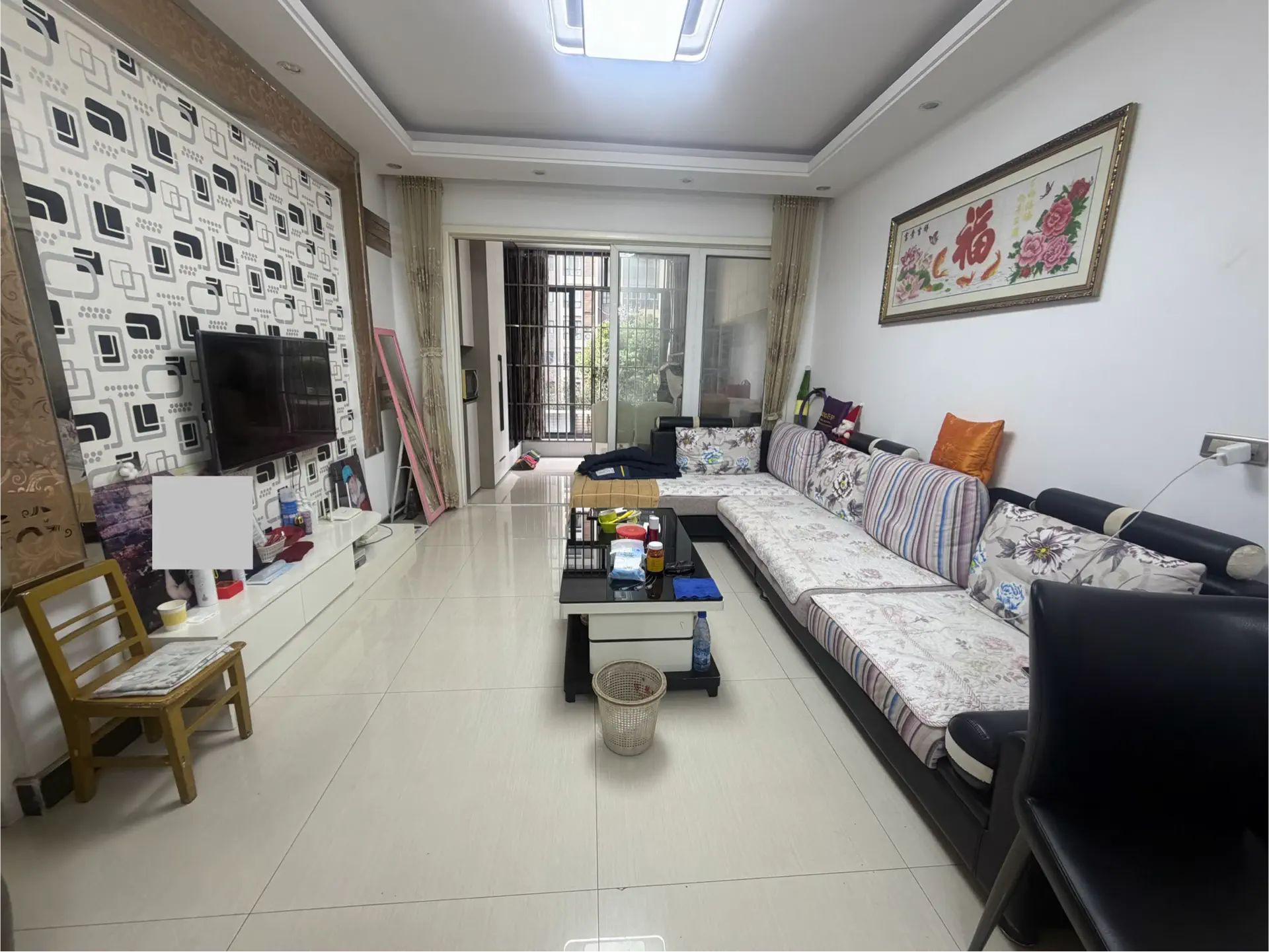 捡漏，和合国际，91平，39.8万，精装两房，证满二