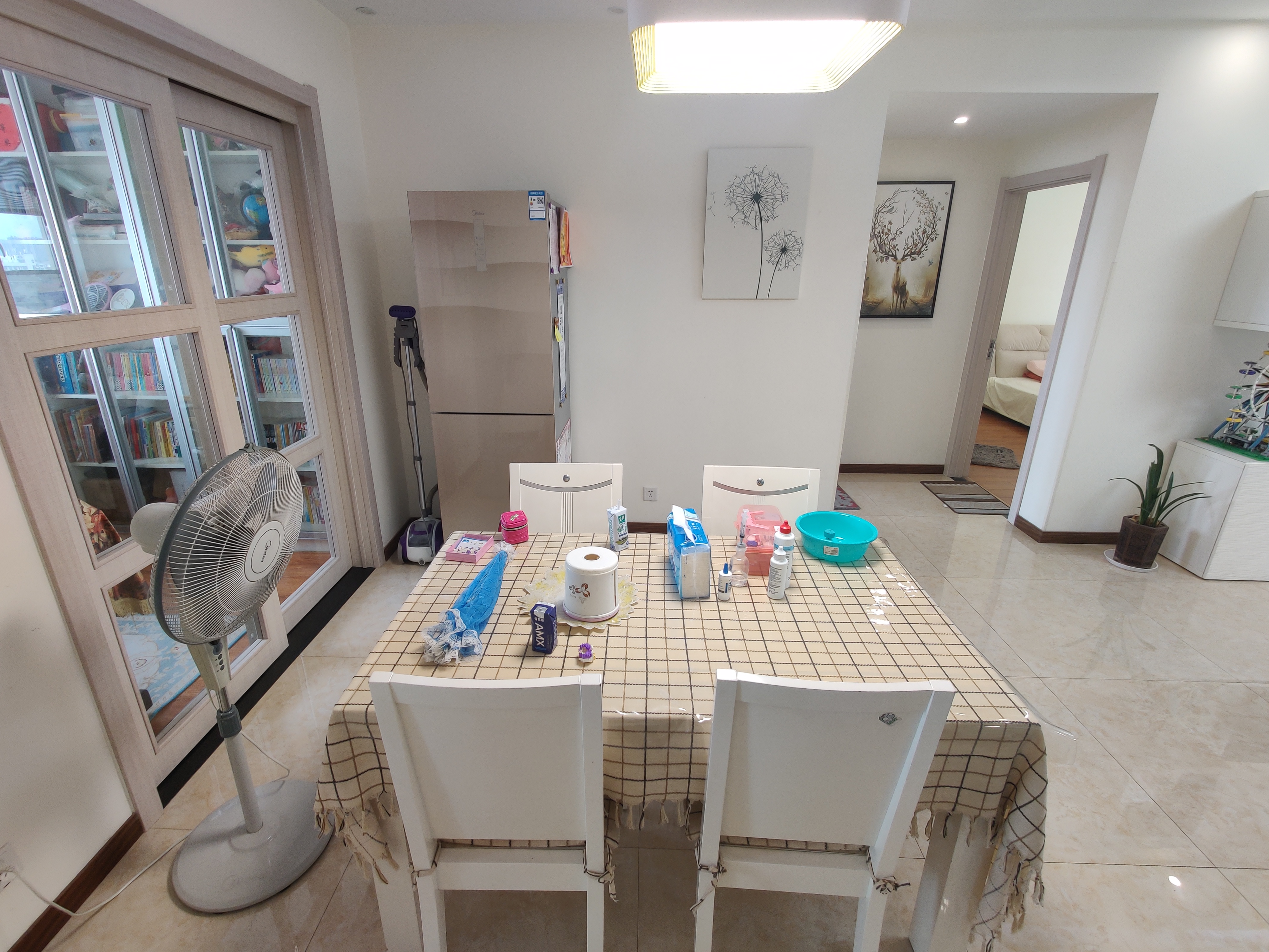 公园世家新八中附近精装三房房东急卖证件在手上随过户看房方便