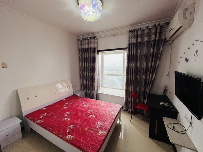 上苑一品精装修 2室2厅1卫 优价出租 家具家电全配 拎包即住！