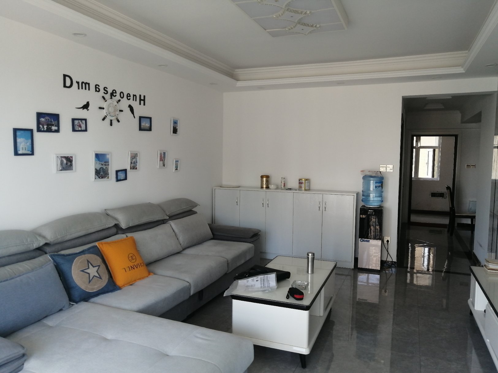 沔街口润泽天下精装3室2厅1卫全新装修看房约