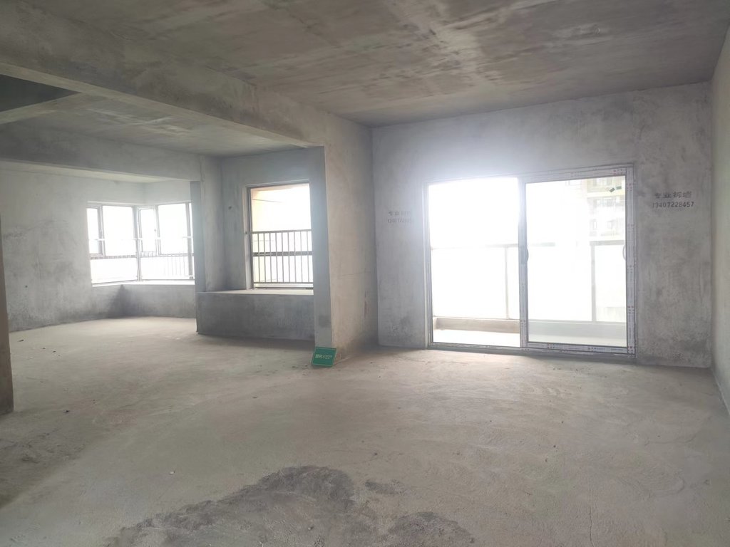 世纪阳光城毛坯大三房南北通透送路户花园业主诚意出售