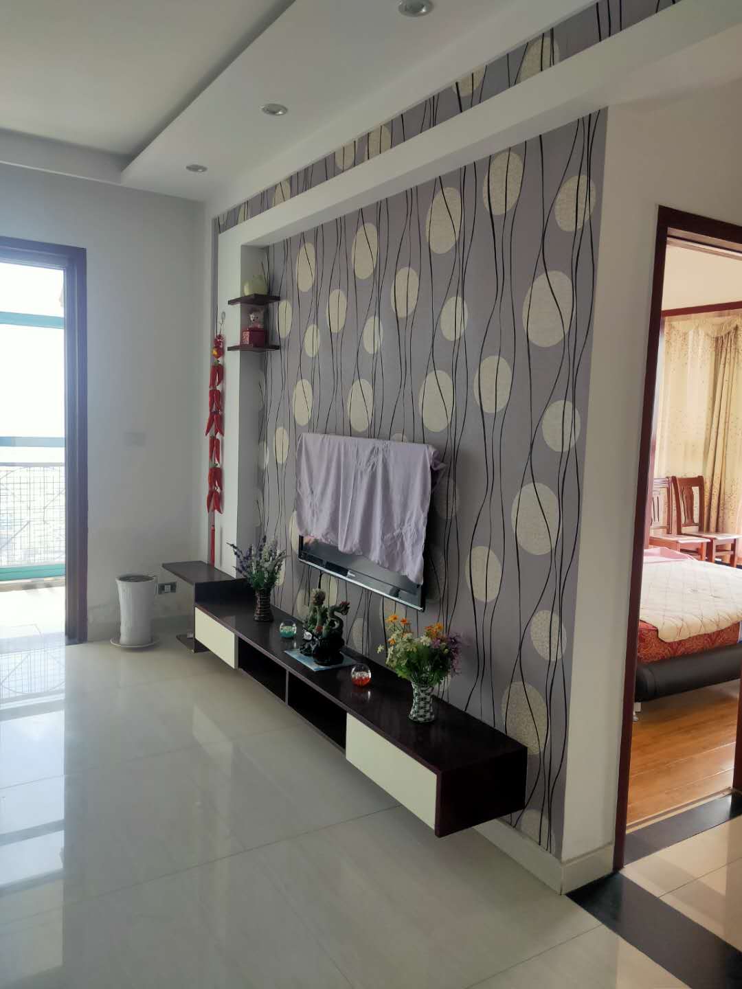 车站对面 时代广场 中高层 室内精装 可拎包入住 证件满二