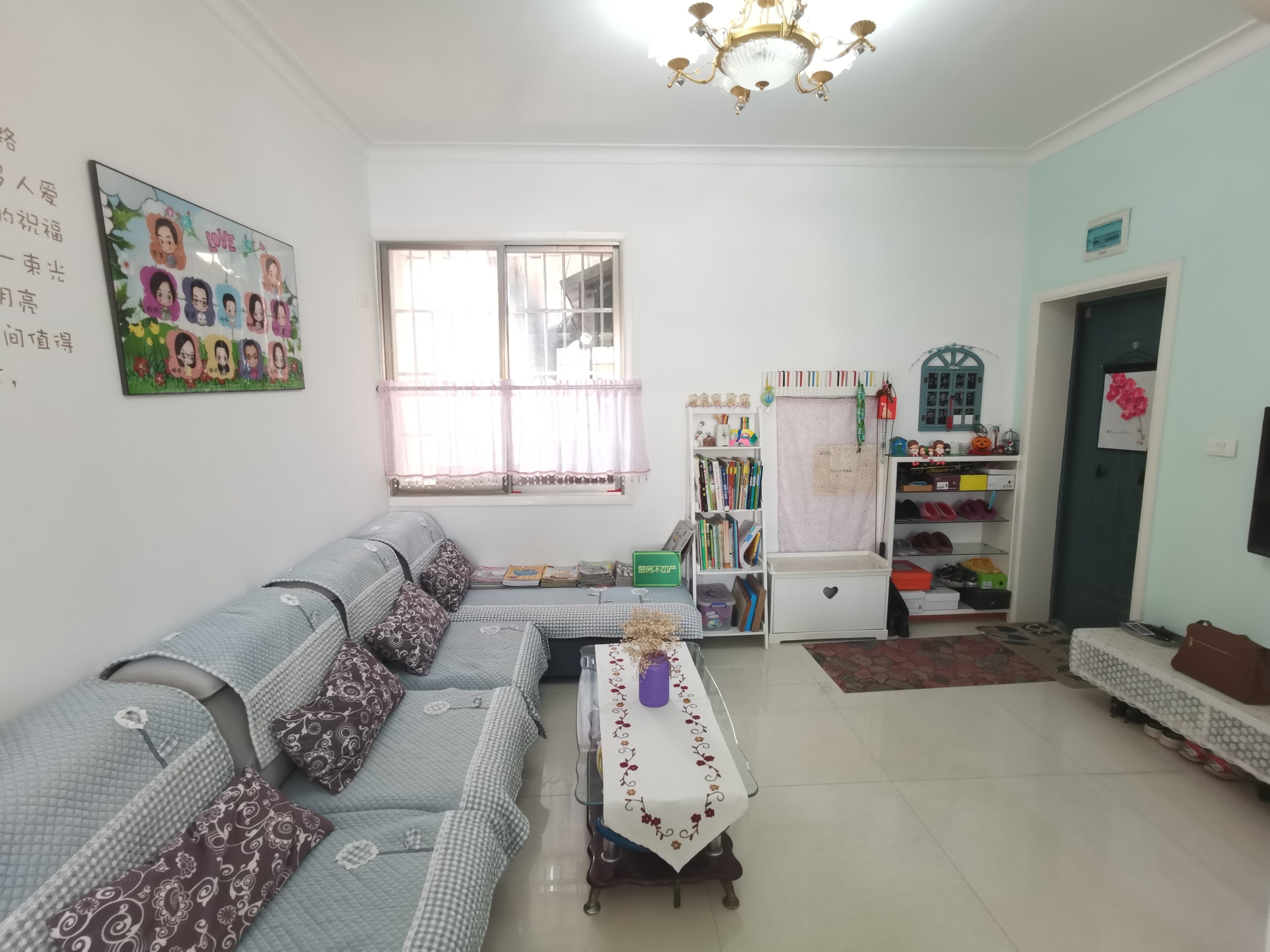 交通路实验小XUE对面    全新装修  拎包即住  看房方便