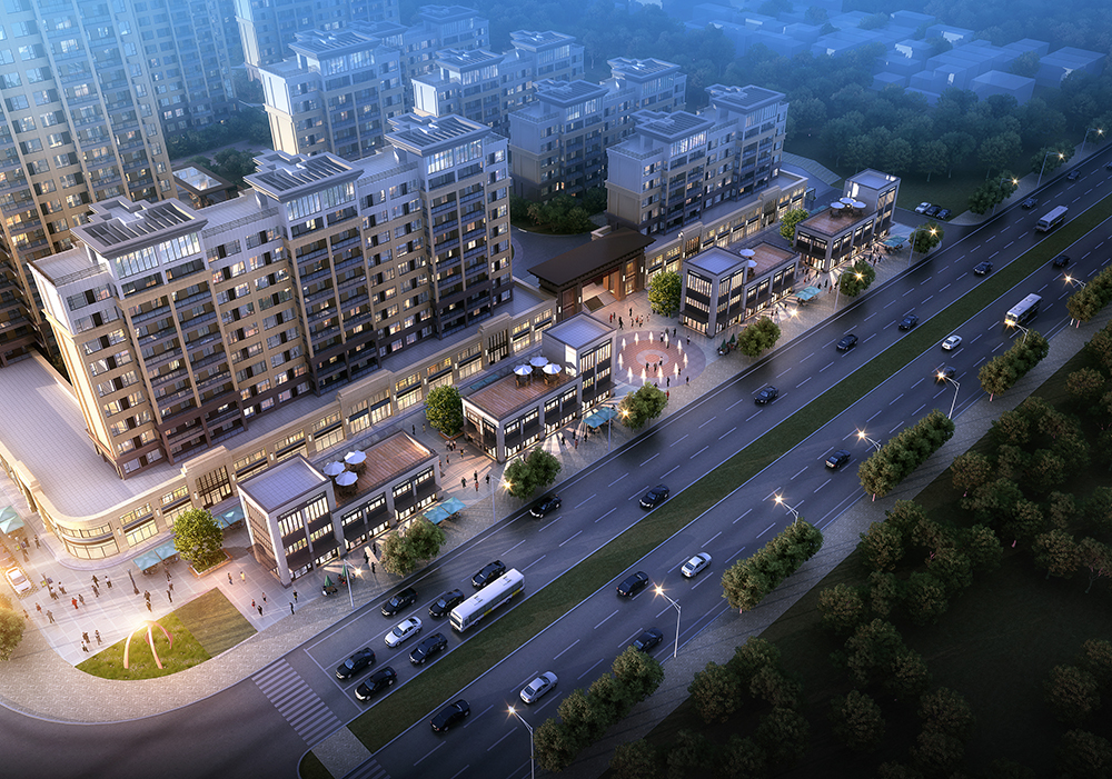 城西上新！2新盘规划公示！全新商业街区、宜居洋房来了！