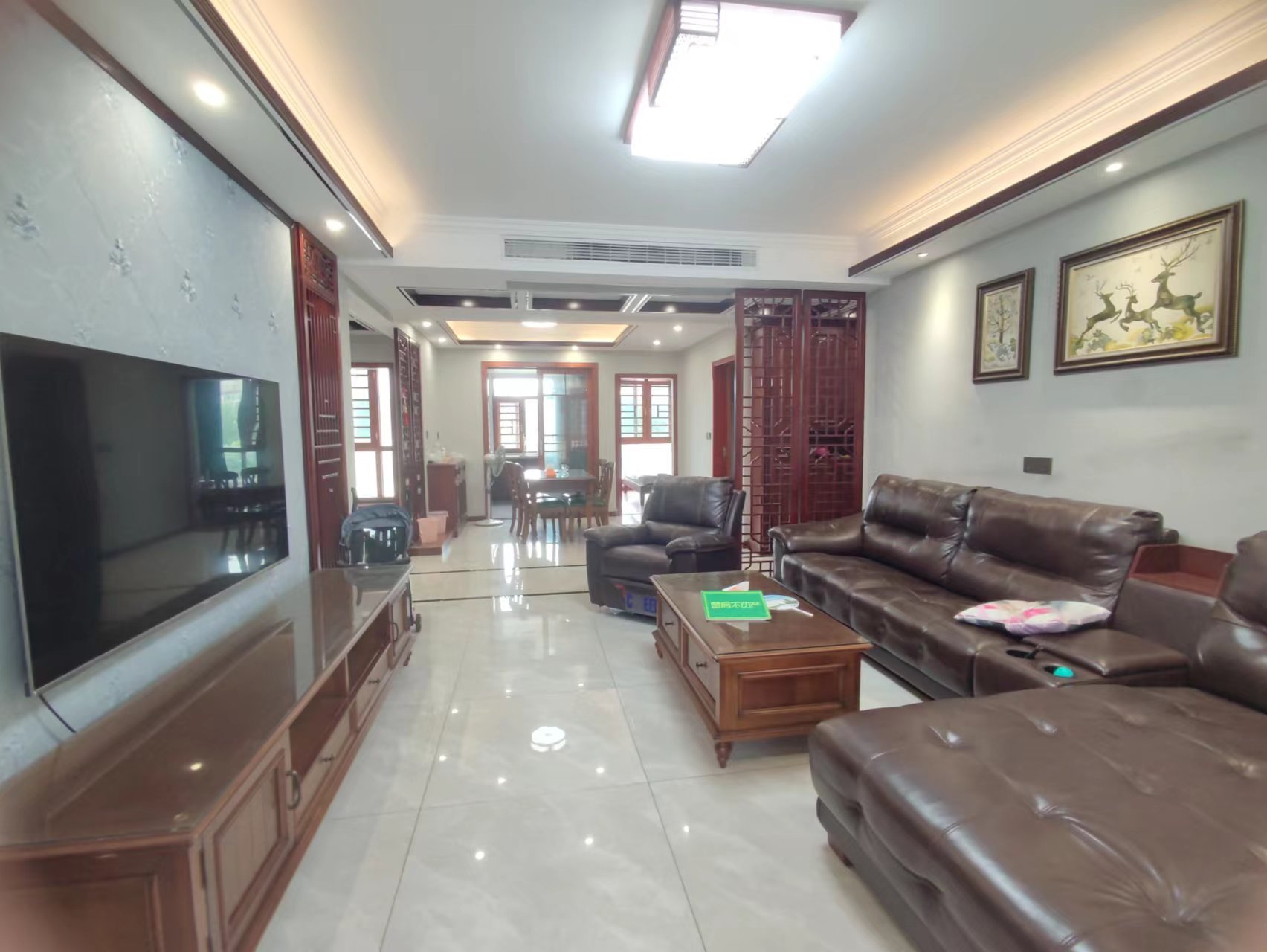 新城一号五期 精装修大3房 证满2年 南北通透 看房方便