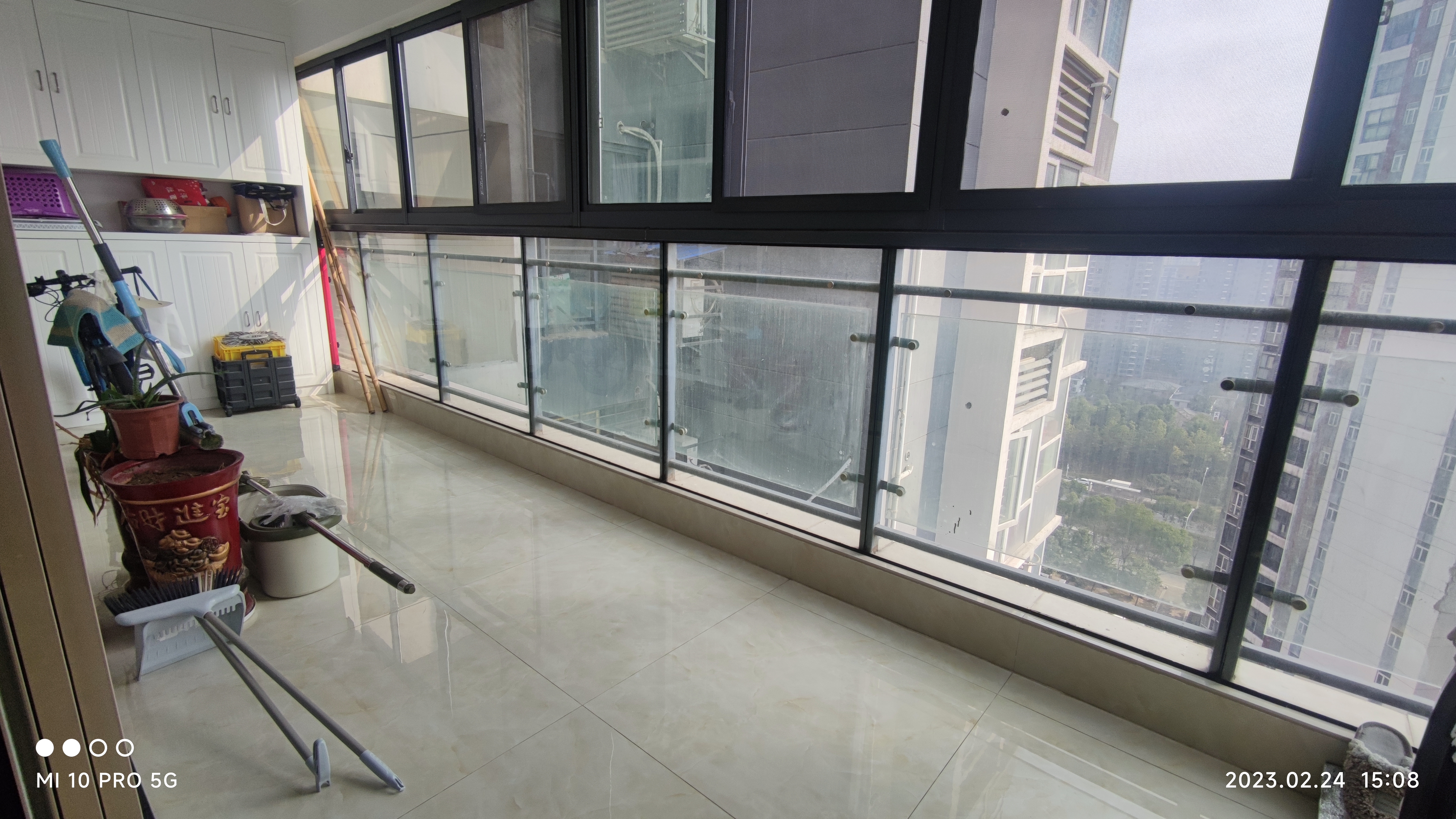 福星城装修三房看房方便大阳台价格毛坯价