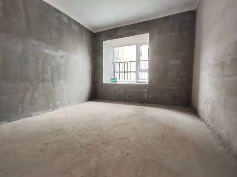 森林国际城，三面采光，湖景房，毛坯四房，电梯中层，采光通风非常好