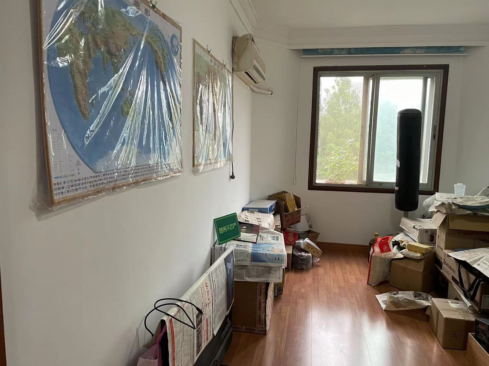 德政园精装3房2卫三个阳台步梯5楼业主诚心出售