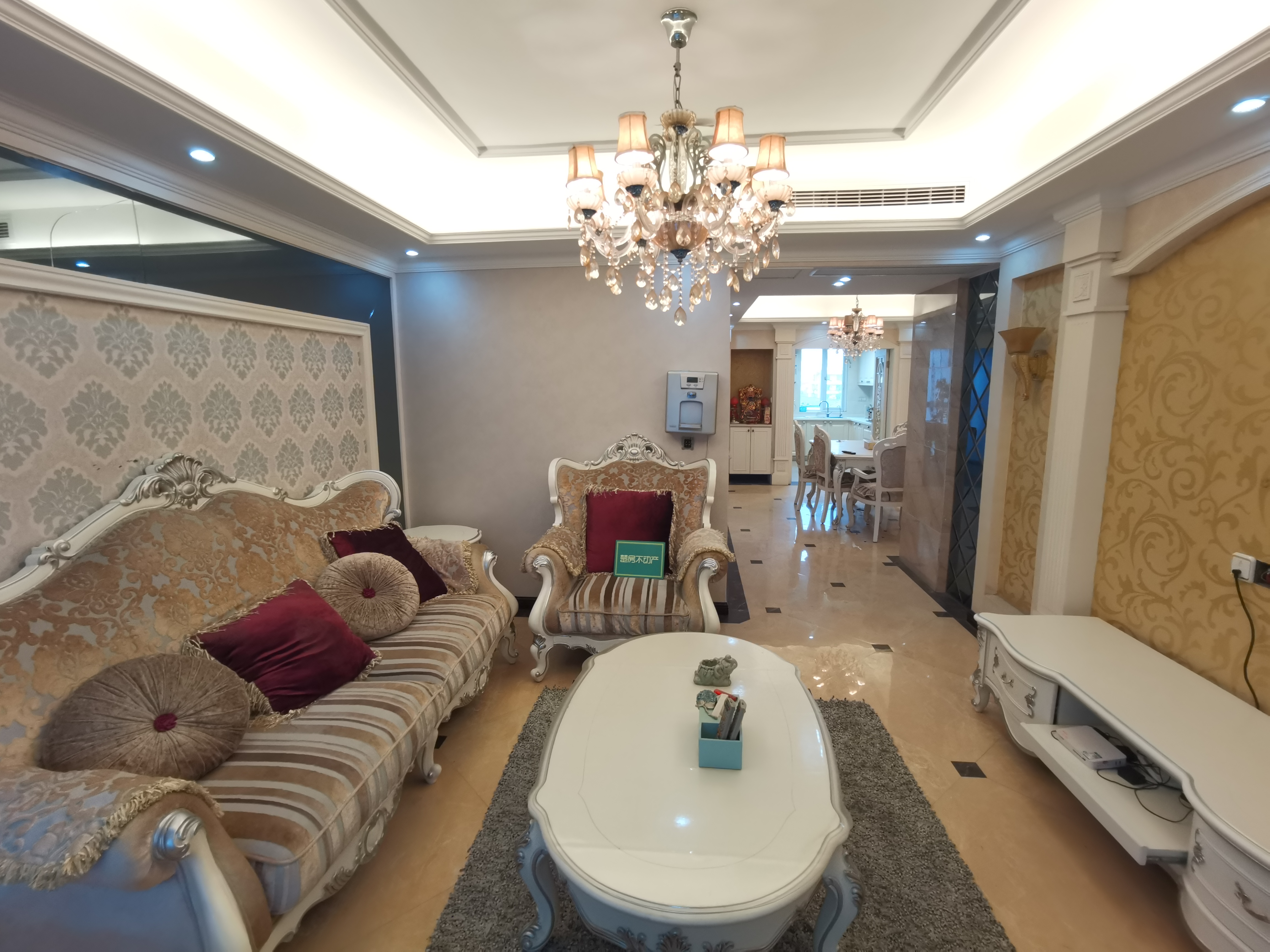 浅水湾欧式精装大三房  一梯一户  看房方便