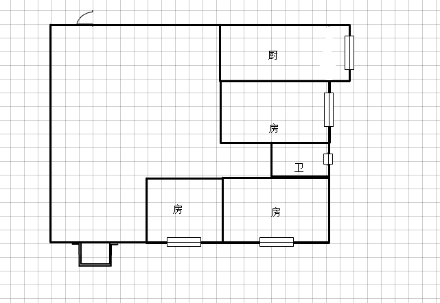翰林公馆精装小三房证满二看房方便拎包即住