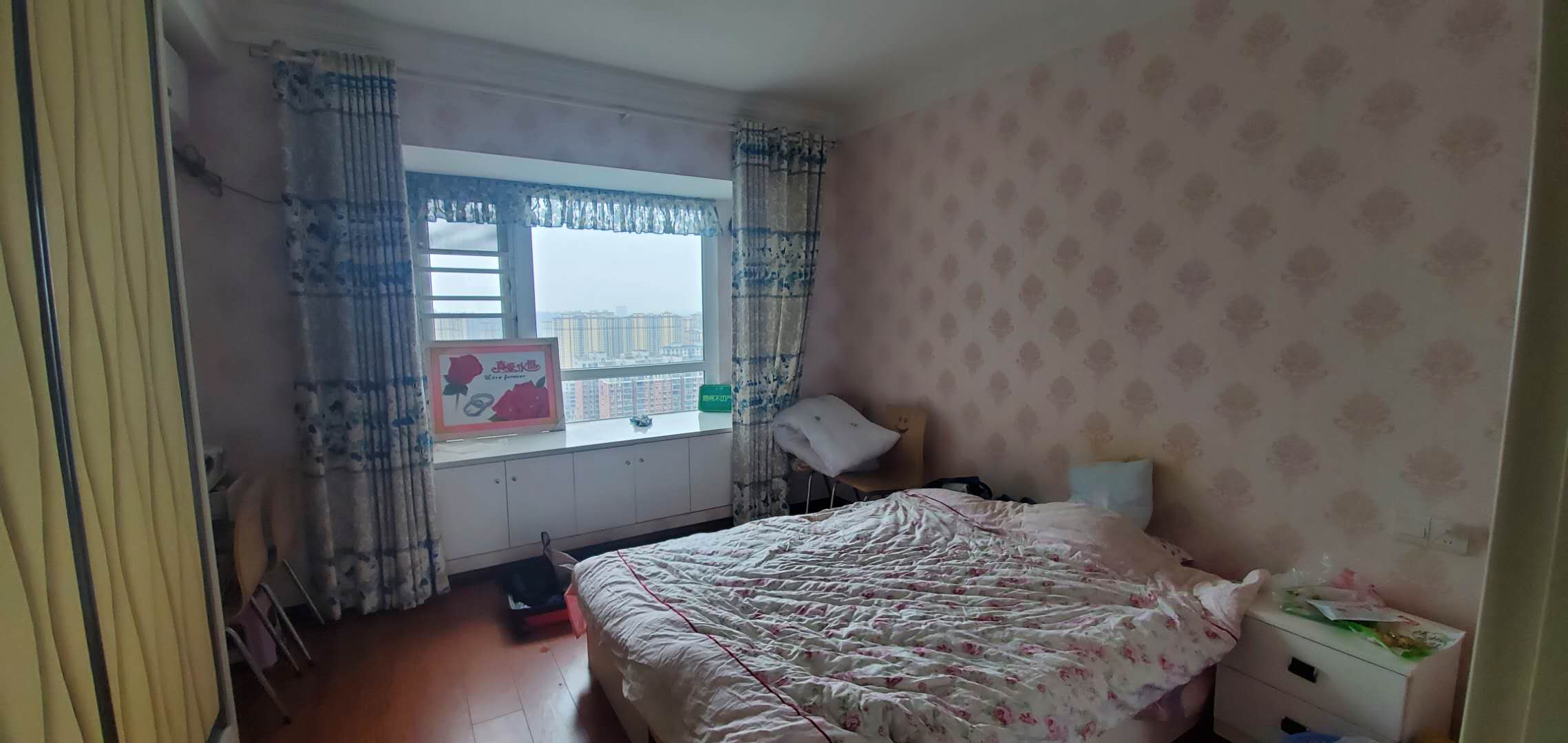 福星城 精装三房 好楼层  赠送面积多 采光通透  证件满二