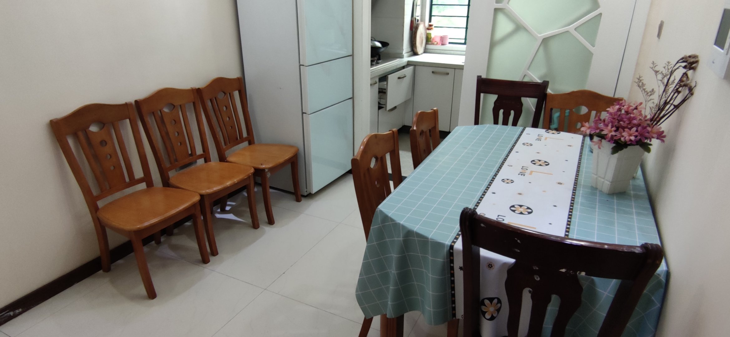 新城壹号二期精装三房，南北通透，户型方正