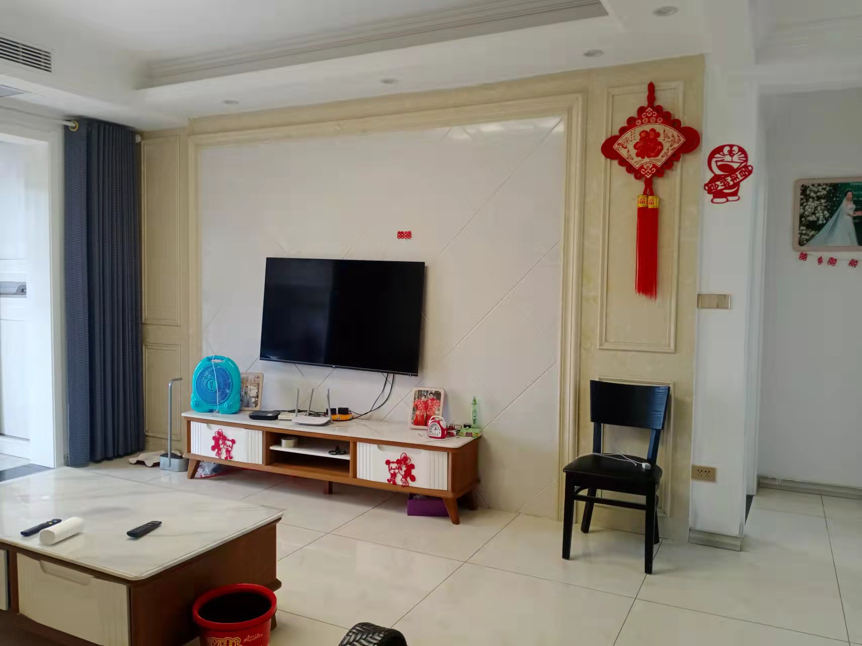 鸿昇现代城精装四房保养新成色好楼层好，便宜卖