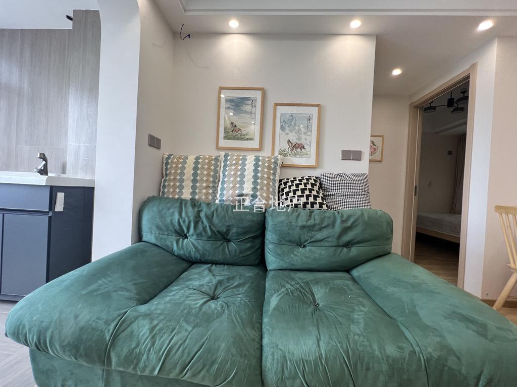 城南，沔阳天泽园，电梯小高层，凤凰楼，精装二房，证满二