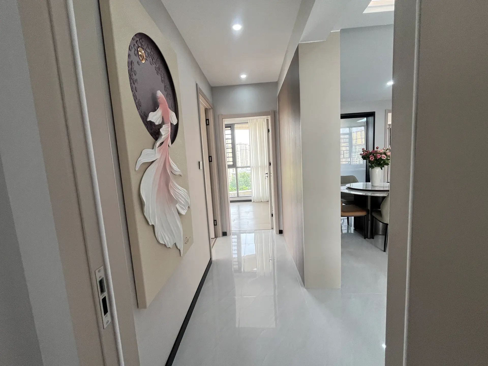 城南，沔阳公园旁，精装4房，电梯好楼层，南北通透，证满二