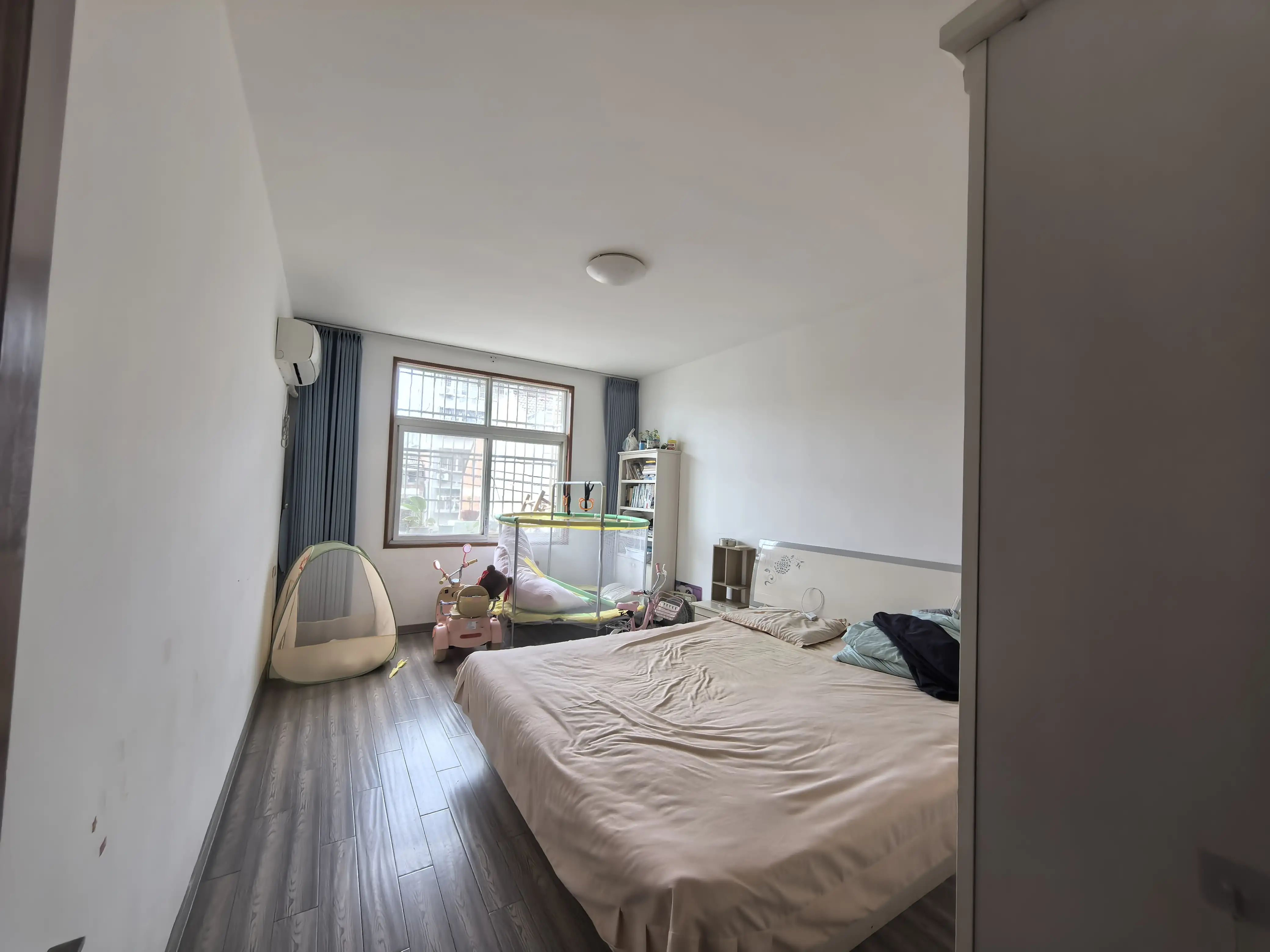 捡漏，西桥，实验晓学旁，精装三房，步梯三楼，证满二，