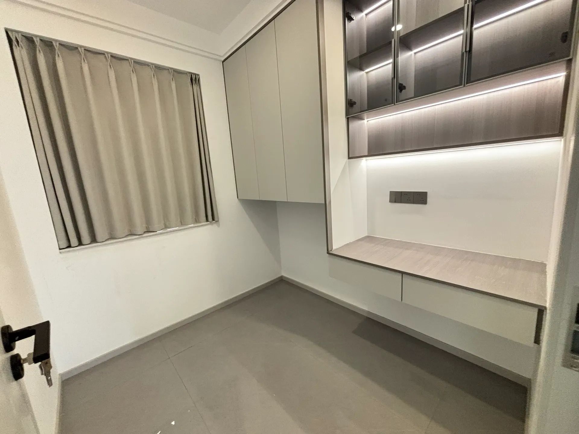 仙北森林国际，全屋中央空调，精装三房，证满二，电梯小高层