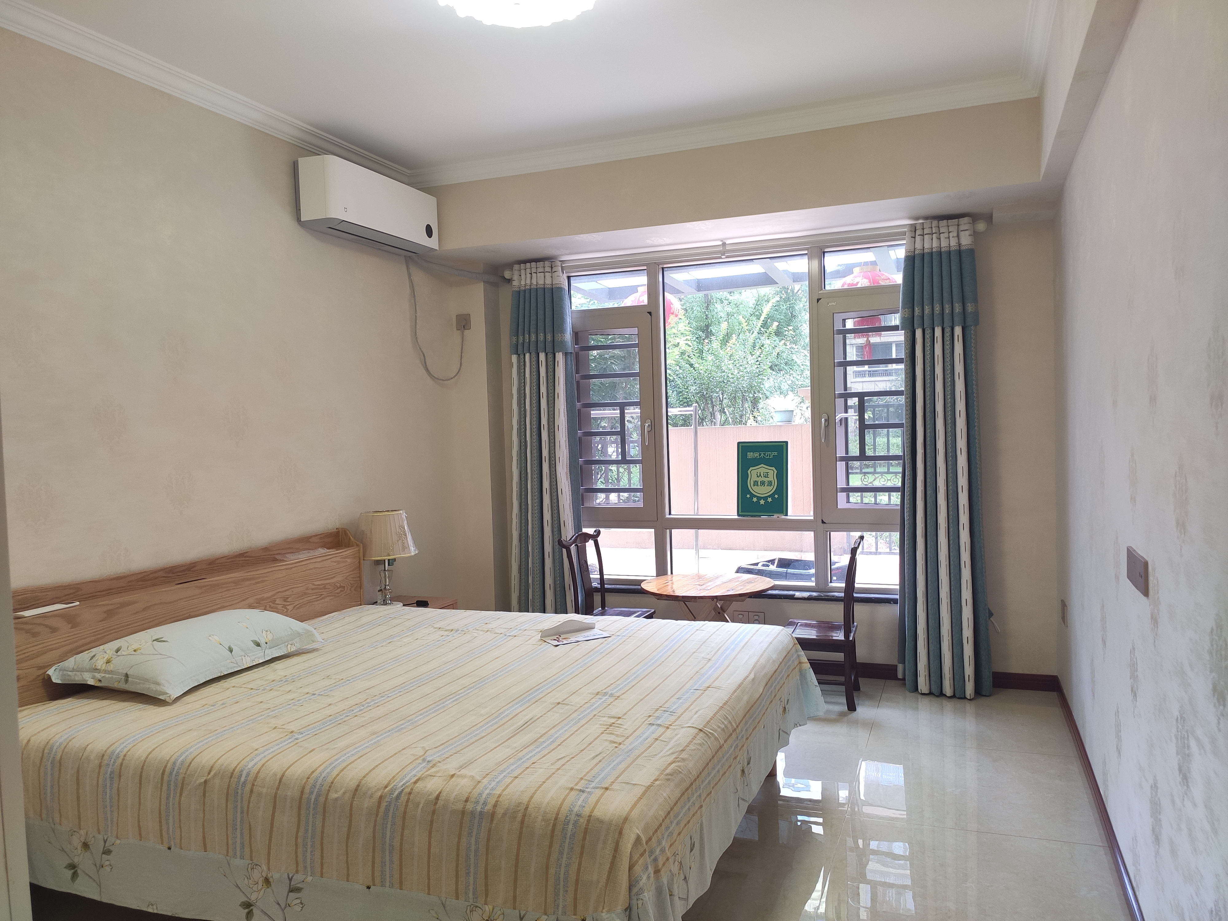 锦绣江山瑞园105万全屋嚎华装修送车位送50平私人花园满二证在手