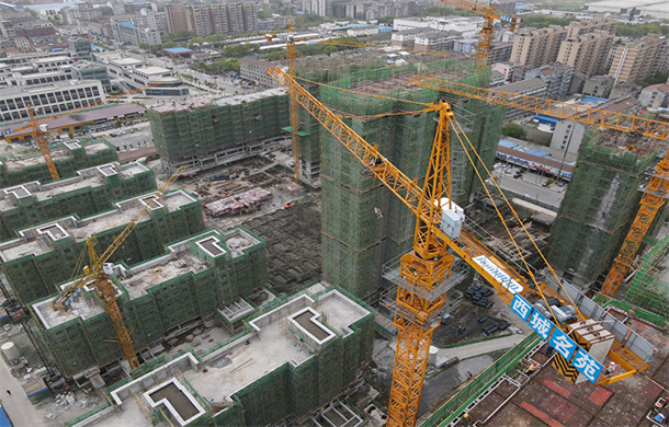 四月芳菲始 家书寄温情|西城名苑4月工程进度播报