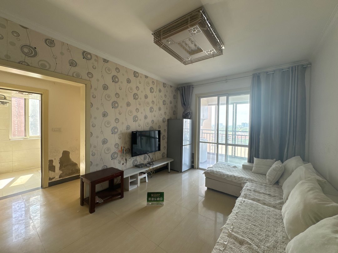 翰林公馆2室2厅1卫精装修家具家电全配优价出租！