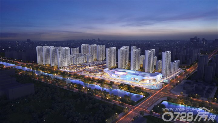 吾悦华府3室2厅2卫 全新毛坯房  手续齐全 优价出售！62万带车位