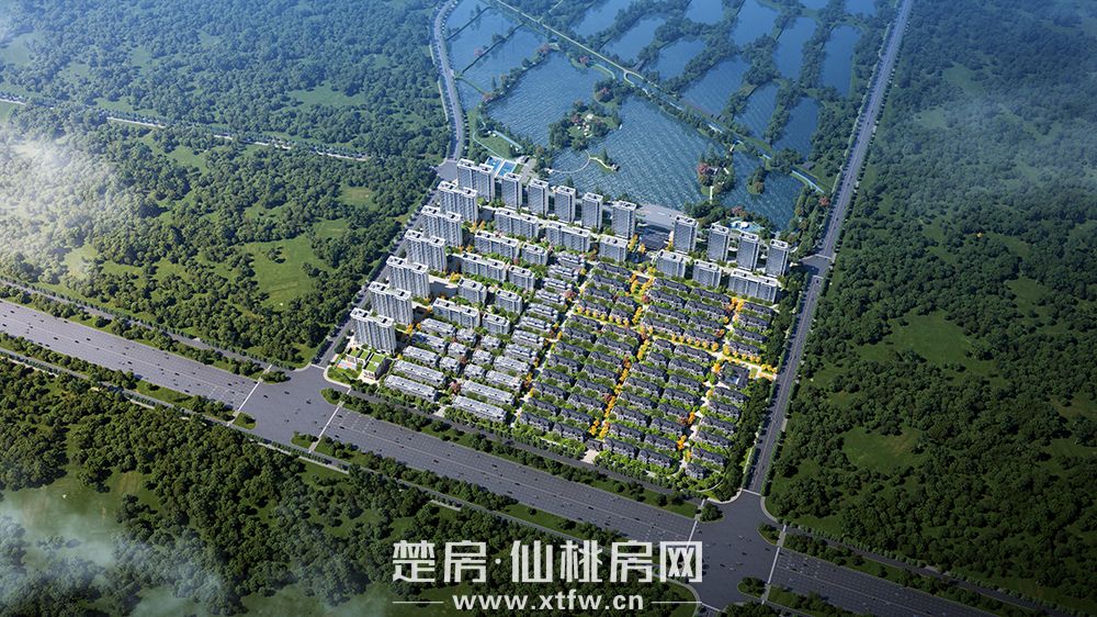 鸟瞰图+湖全南