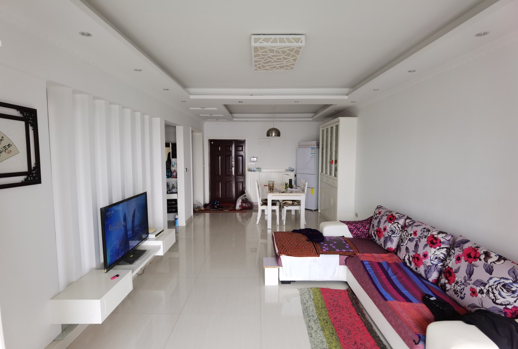 福星城好楼层精装大两房视野采光非常好拎包入住