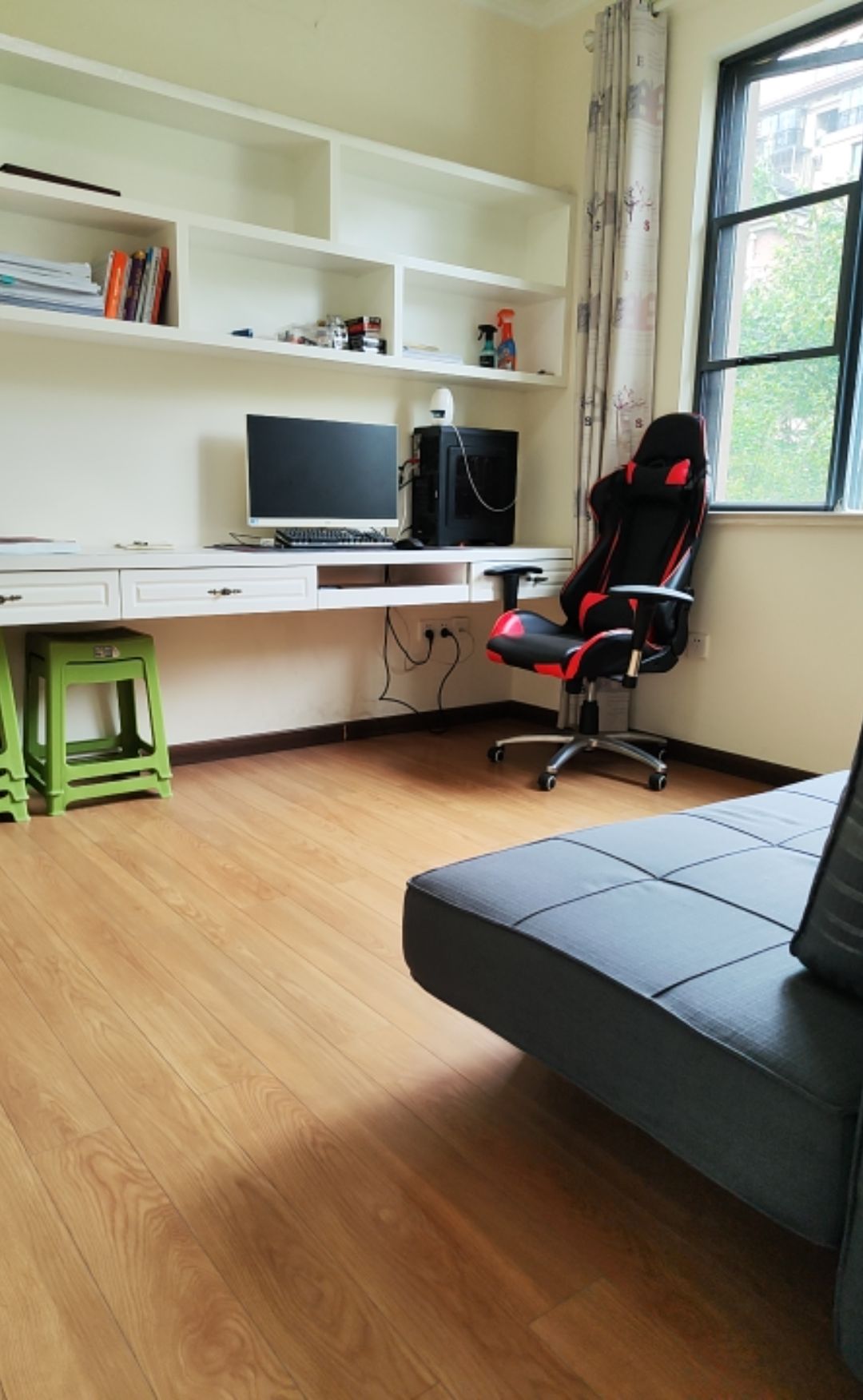 边套房绿化光线都好