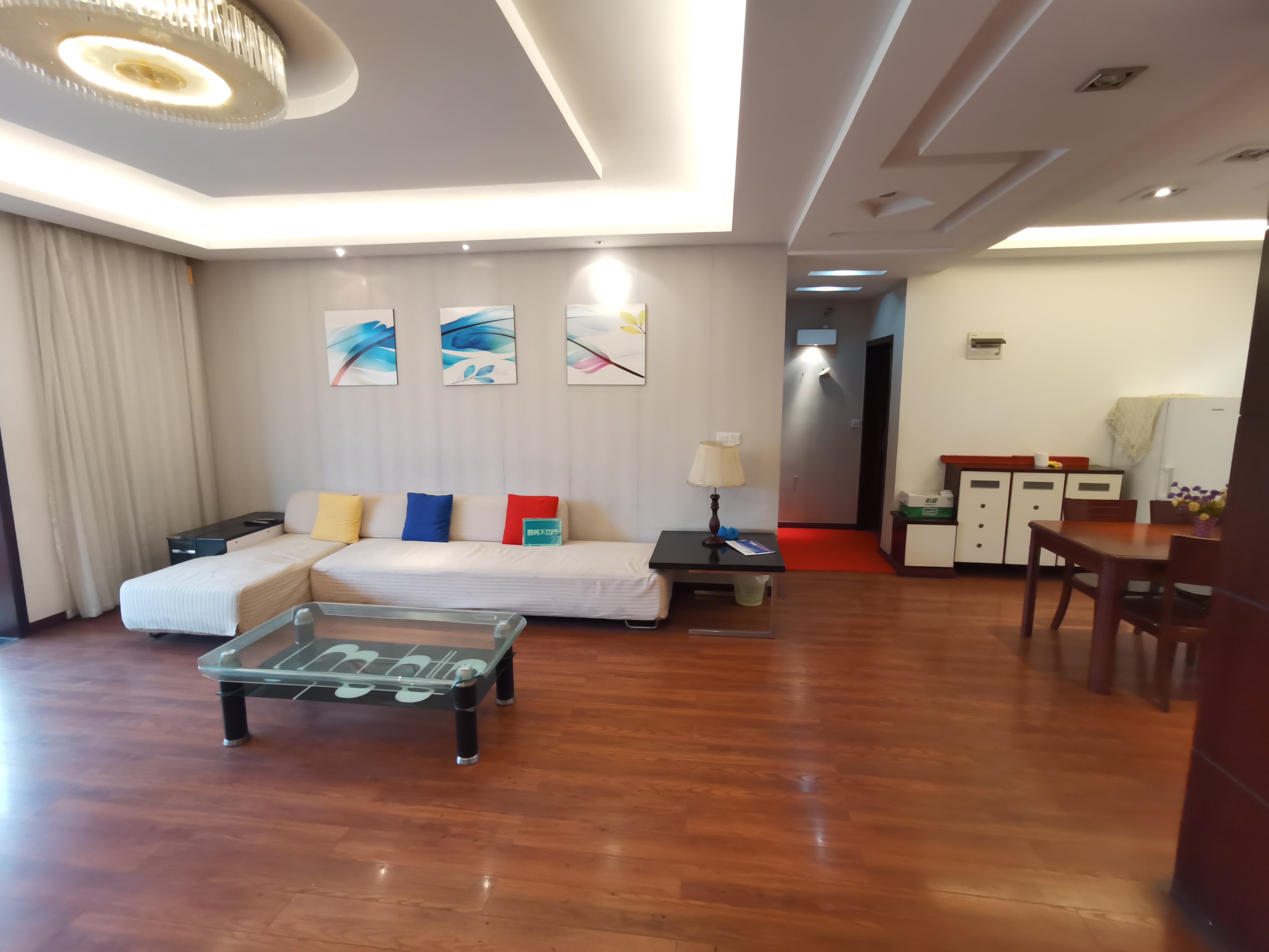 绿洲花苑 精装大三房 户型方正 房东诚意出售