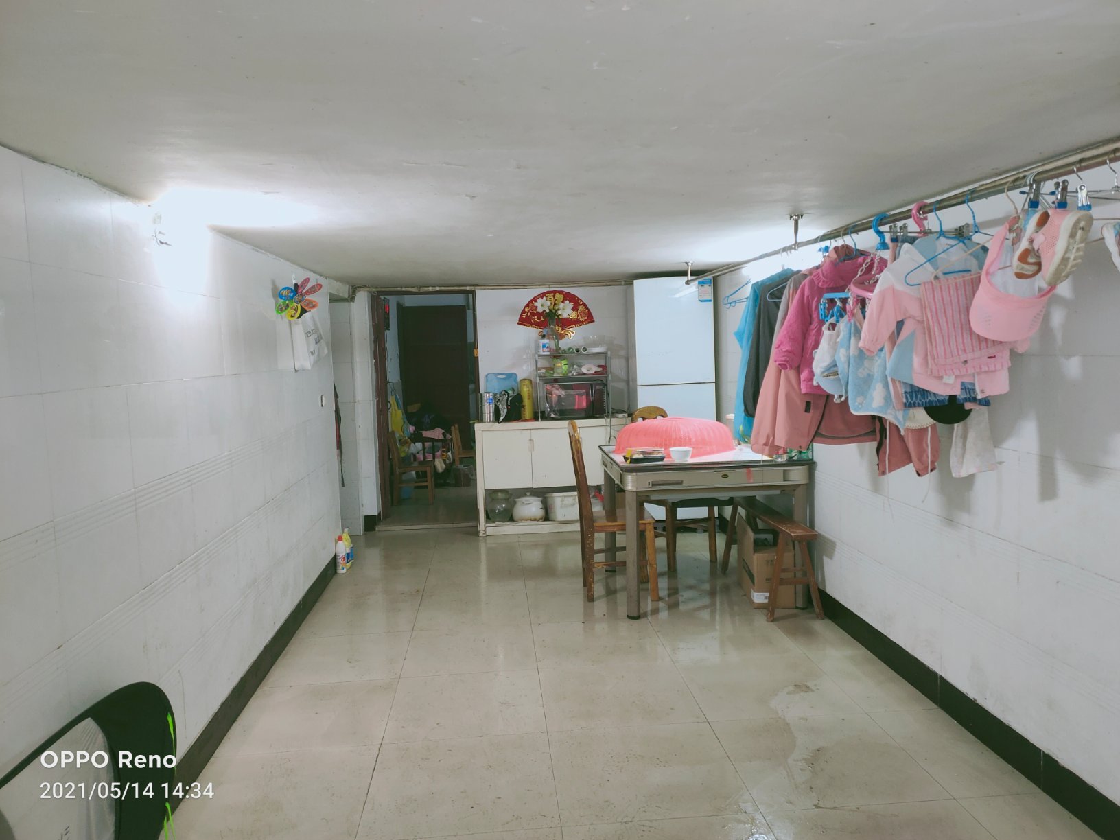 仙桃龙华山派出所旁80平地下室18万元