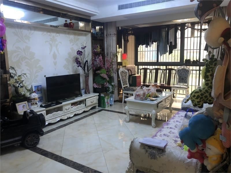 和合国际城 精装两房 户型方正 证满两年 拎包入住 看房方便