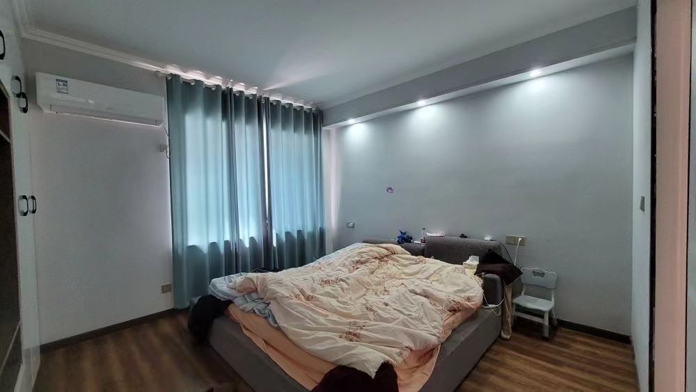 沔阳公馆电梯小高层一梯两户采光好装修成色新公摊小