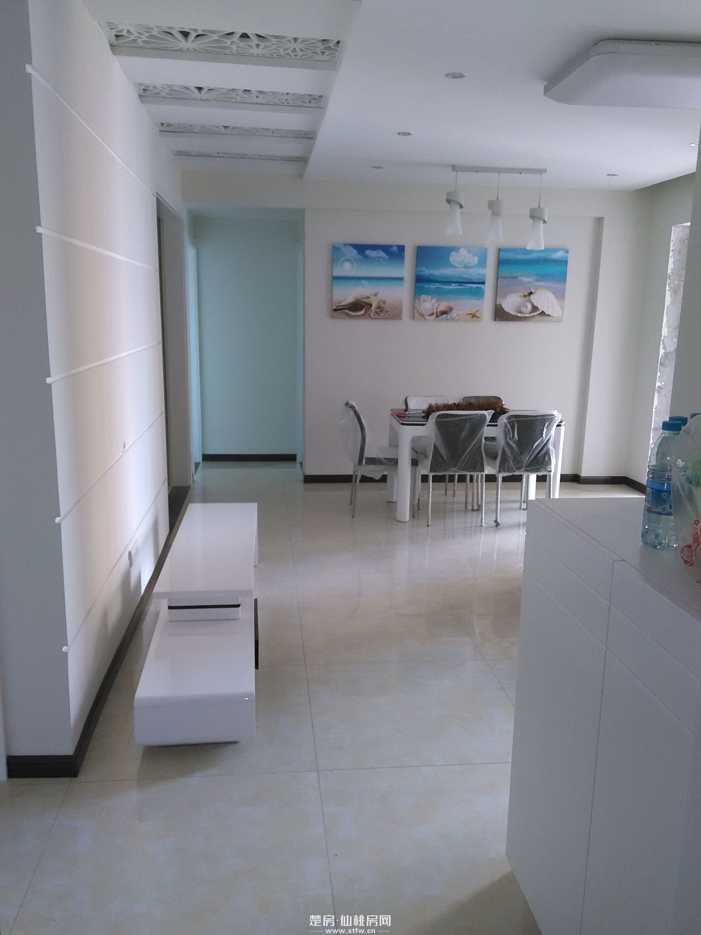 仙下河旁-实验二小-仙三中-精装两房-大阳台采光优-家电全齐-拎包入住