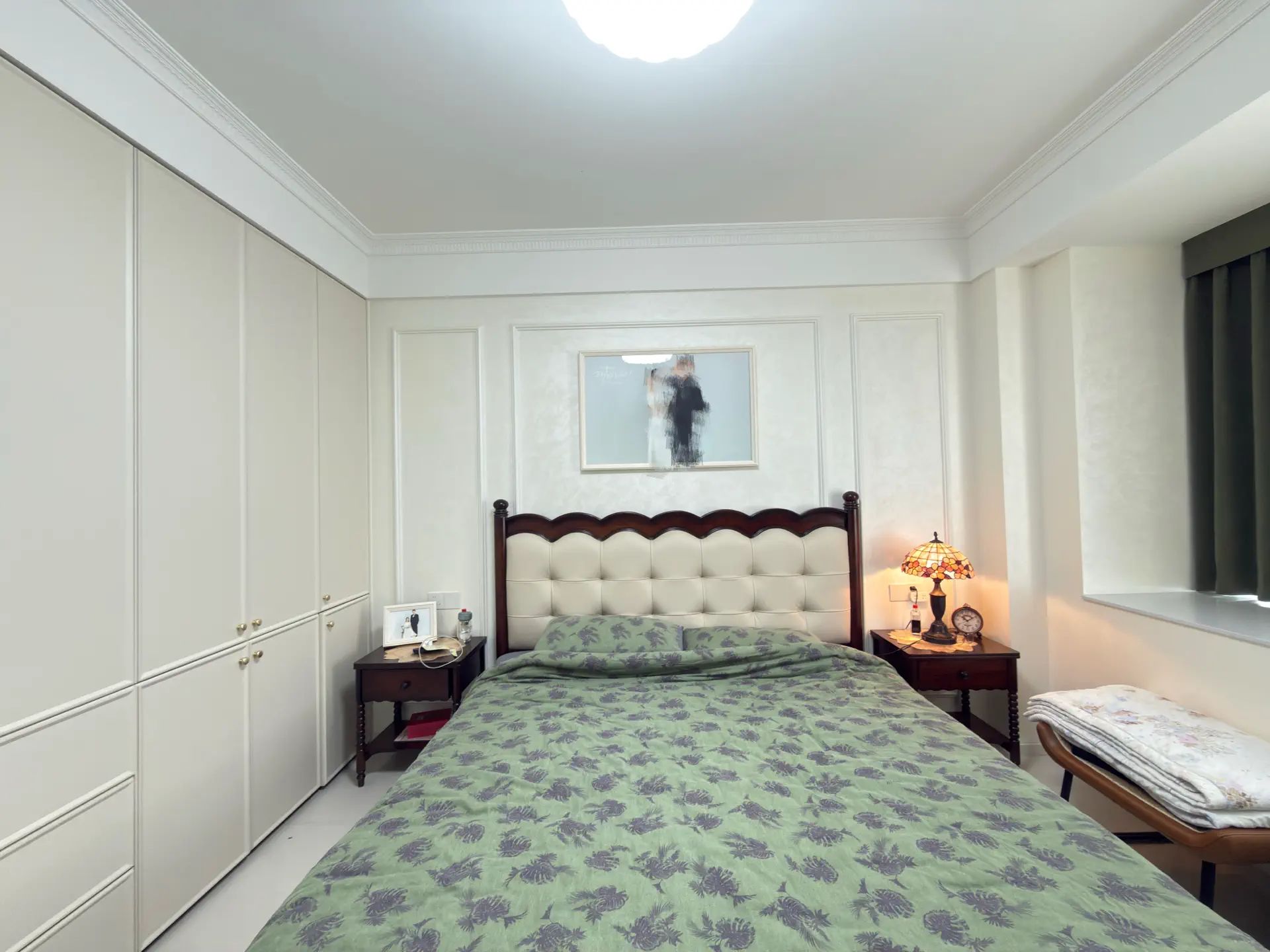 洋房！电梯小高层，好楼层，全屋高档家私，法式中古风，证满二