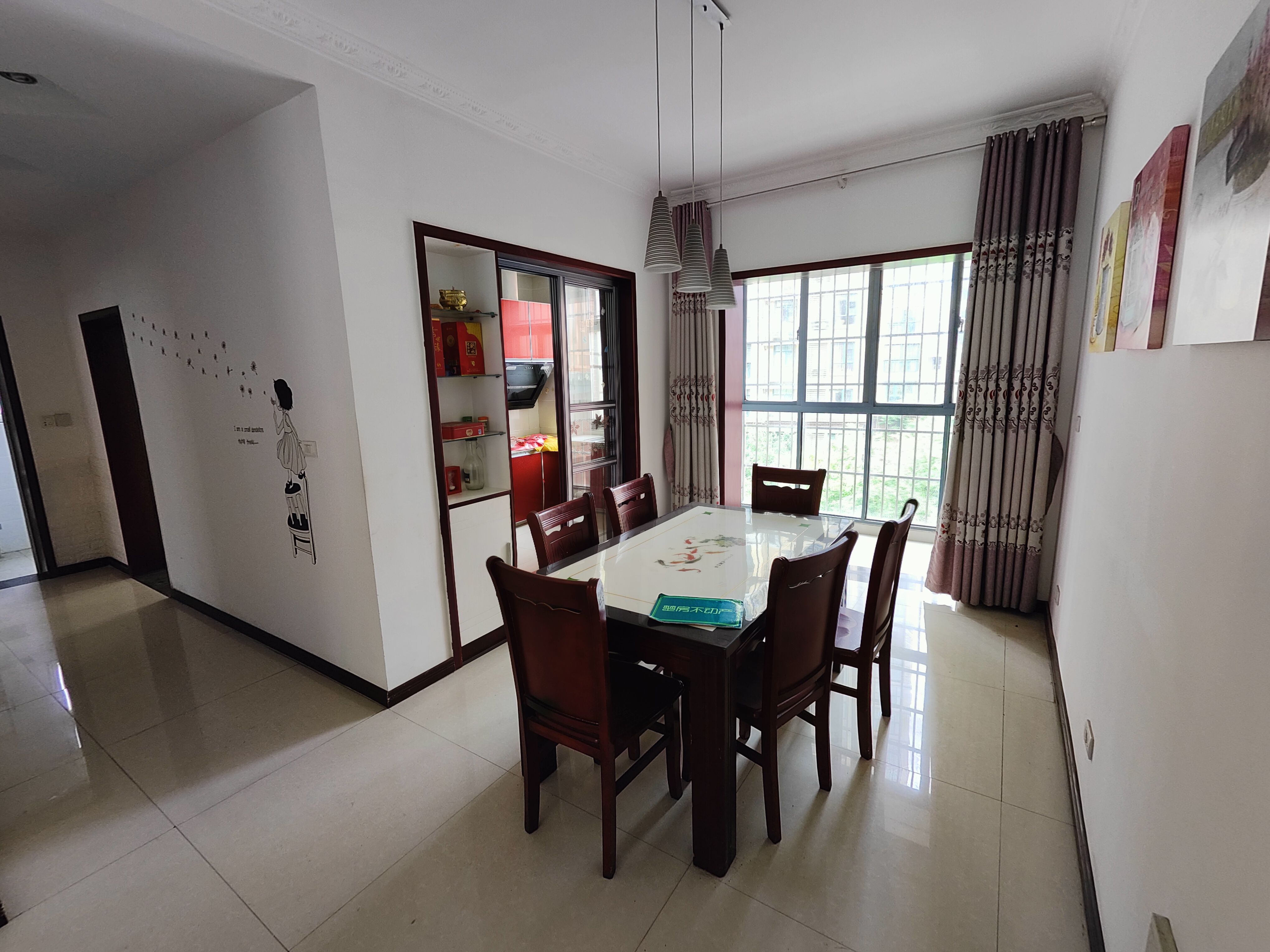 紫金城还建房电梯中间楼层精装修三居室地理优越