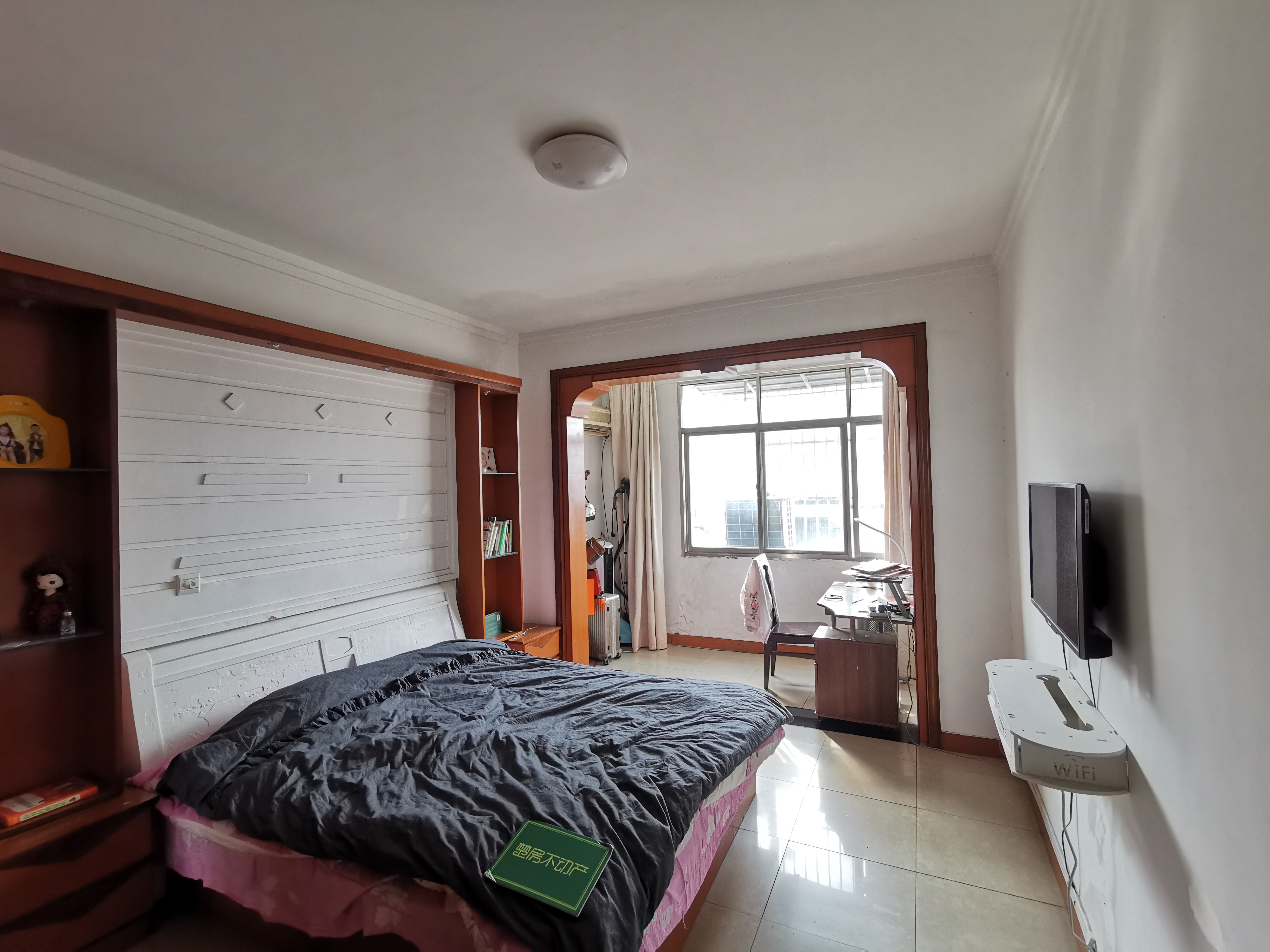武商对面五建宿舍精装两房南北通透三面采光周边配套齐全