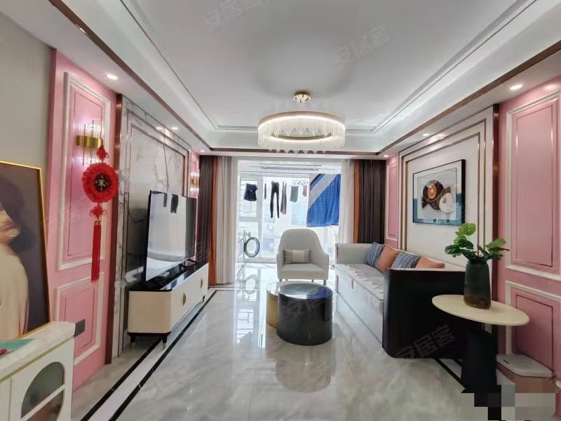 297，诚心出售，城南，沔阳天泽园，精装​三房两厅两卫，小高层，全屋中央空调， ​可小刀