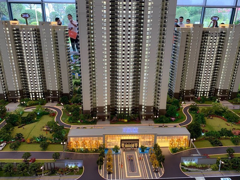 城西锦华收府户型南北通透三房看房方便