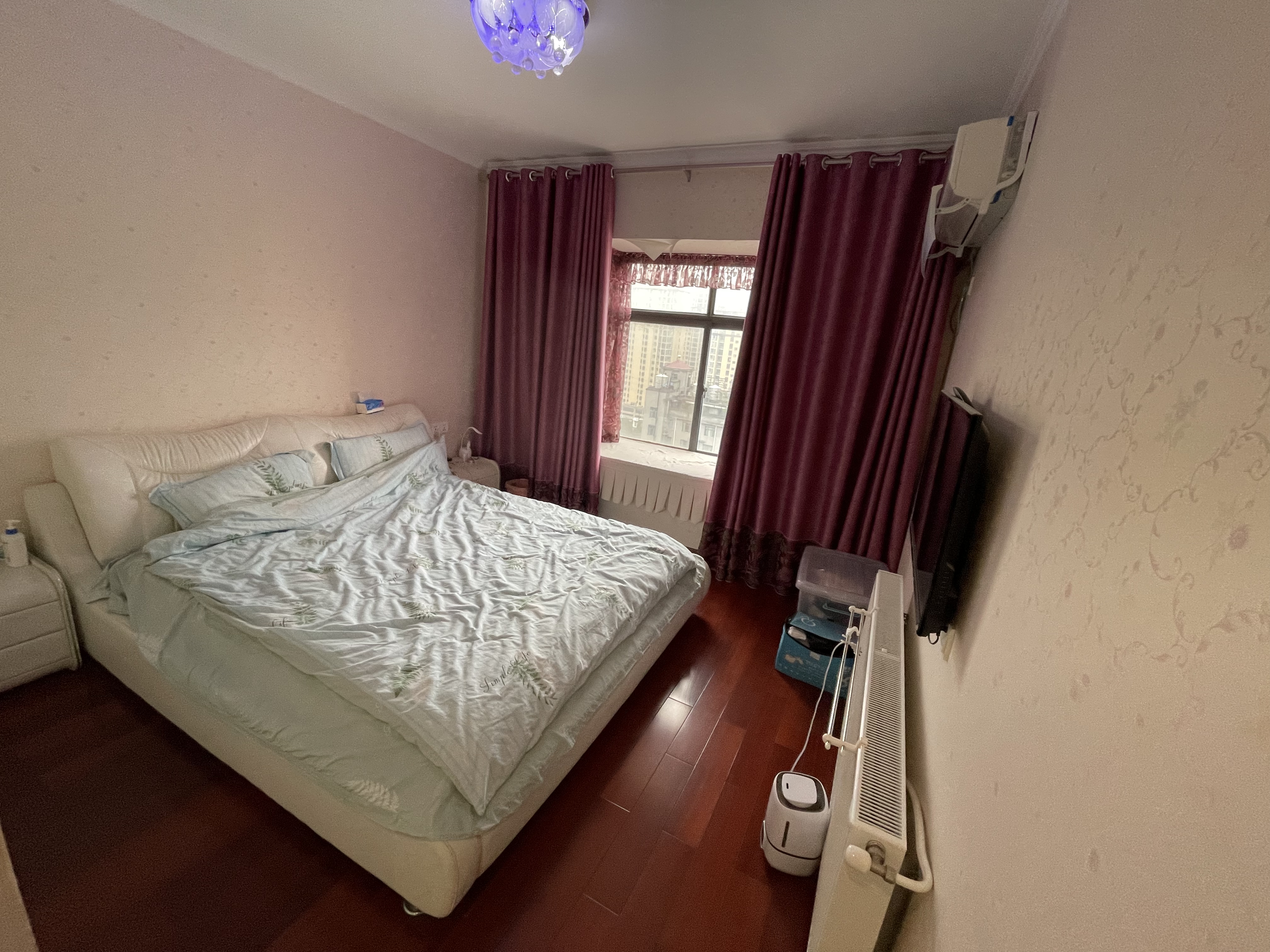 江汉星城电梯好楼层带装修三房家电送看房方便