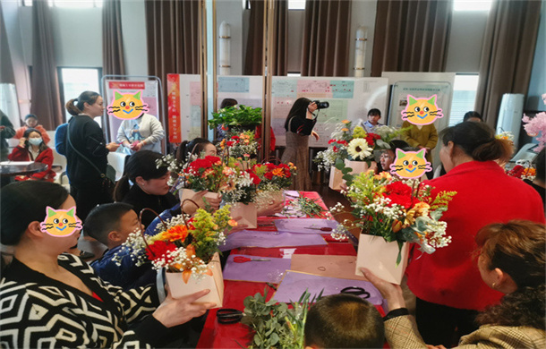 荣怀·及第世家浪漫插花DIY完美落幕！