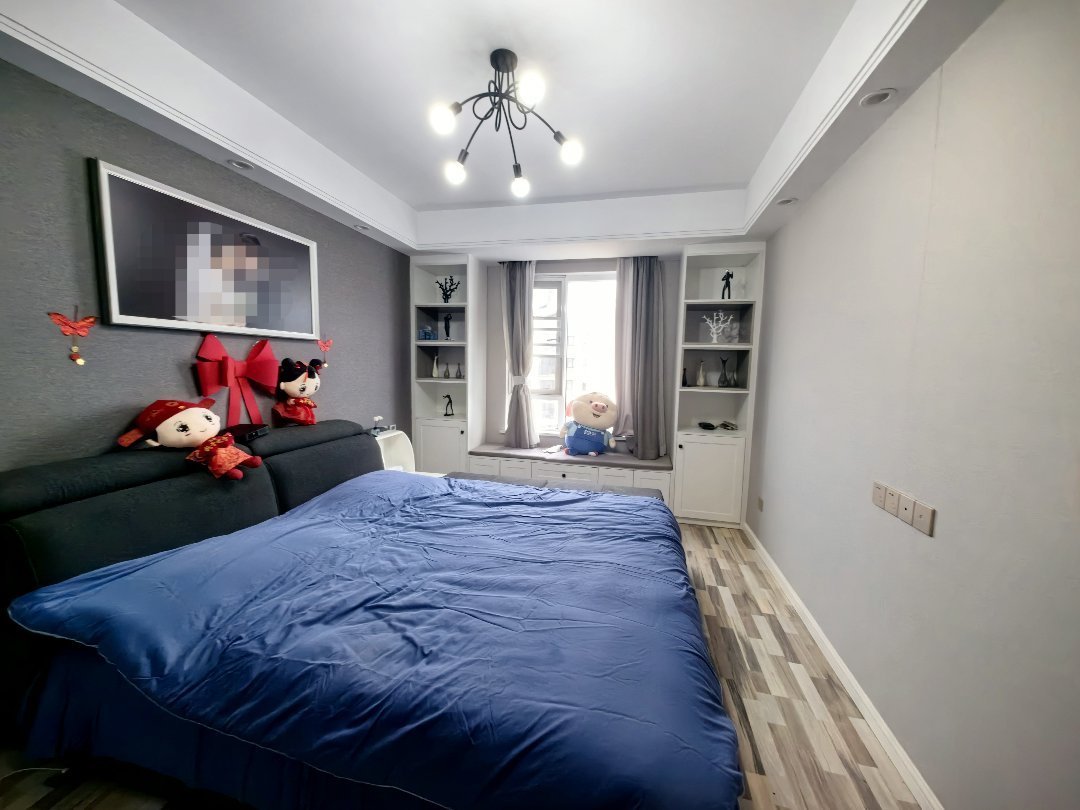 捡漏，城西，满庭春，精装二房，全屋中央空调，证满二，好楼层